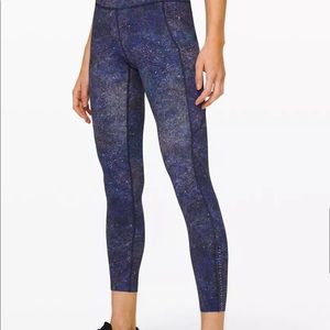 Lululemon Fast and Free Tight 25”
